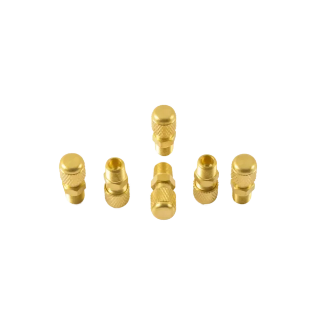 SAE MNPT Adapter - AD24 1/4" SAE Male x 1/8" MNPT Adapter (100pcs)