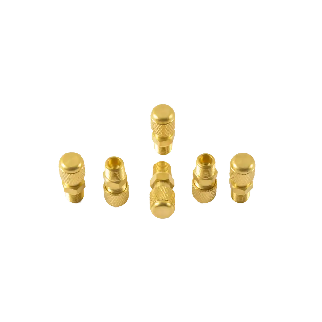 SAE MNPT Adapter - AD24 1/4" SAE Male x 1/8" MNPT Adapter (100pcs)