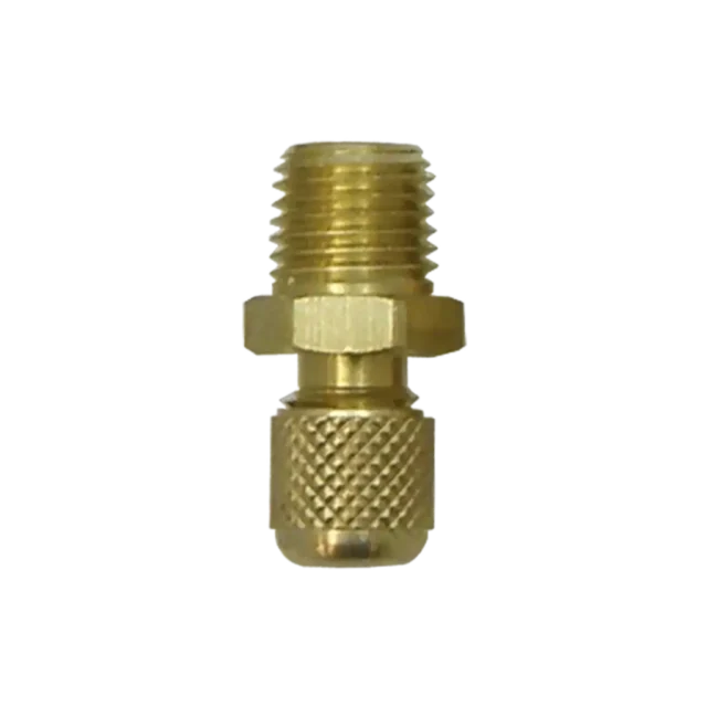 AD44 1/4" SAE F to 1/4" MNPT Adapter (6 Pcs)