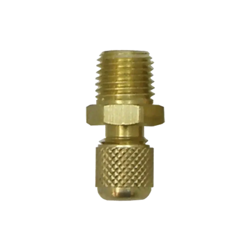 AD44 1/4" SAE F to 1/4" MNPT Adapter (6 Pcs)