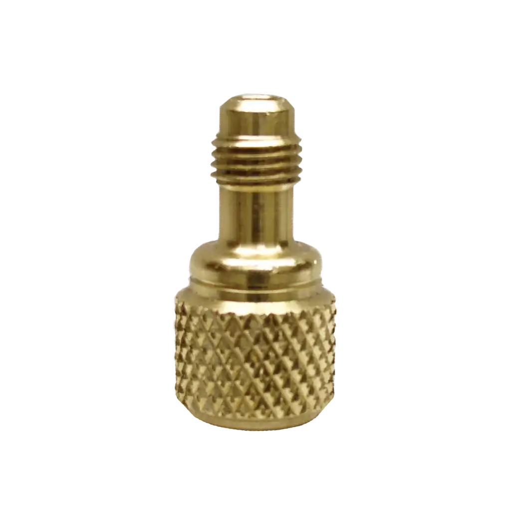 AD87 R410A Adapter 1/4″SAE M X 5/16″SAE F (1/2″20UNF)