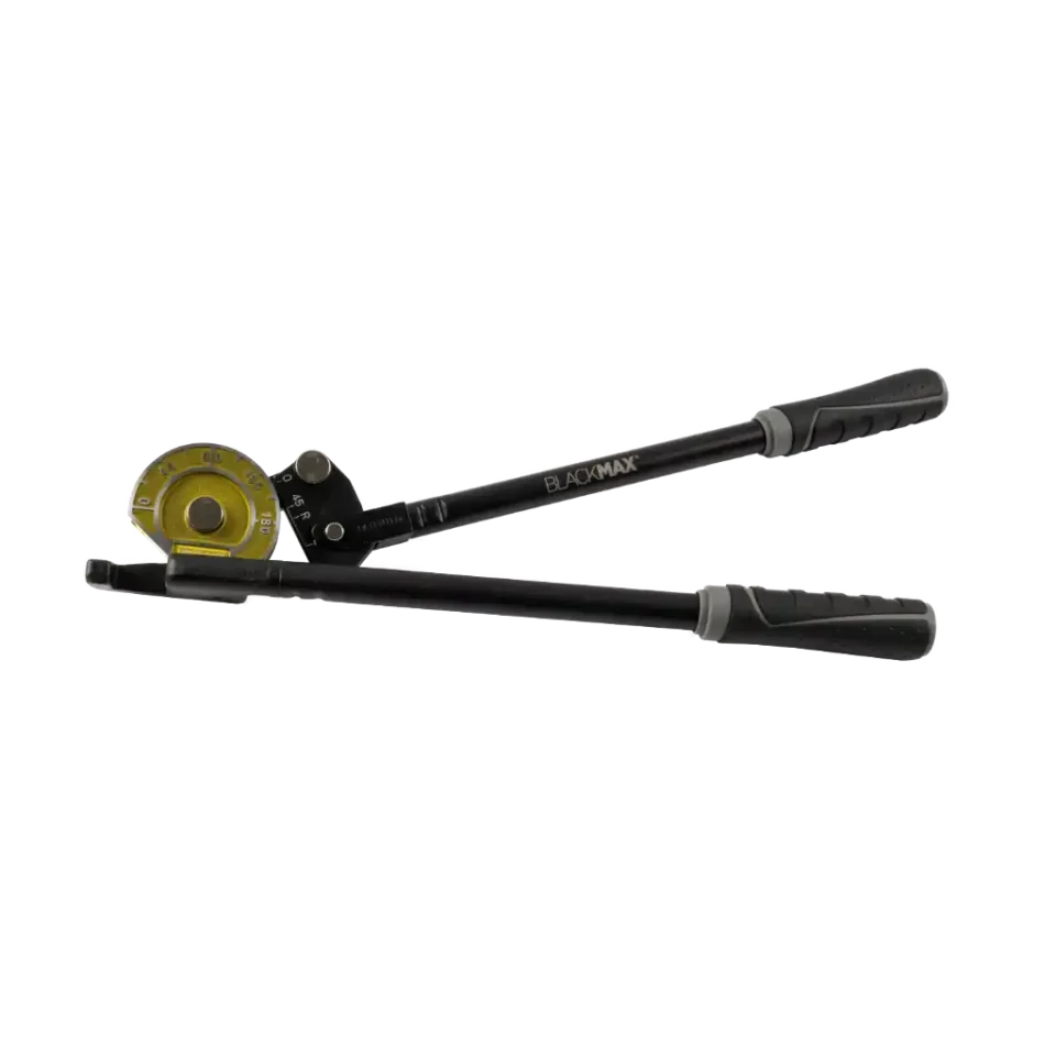 BTB12MM 12mm lever tube bender for soft copper and aluminium. Double hinge design enables smooth 0–180° bends with comfort grip handles.