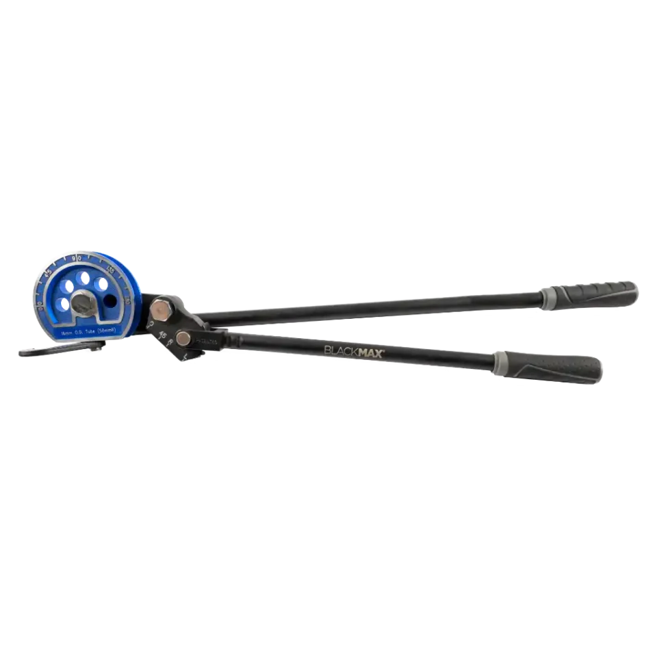 BTB16MM 16mm lever tube bender for soft copper and aluminium. Double hinge design enables smooth 0–180° bends with comfort grip handles.