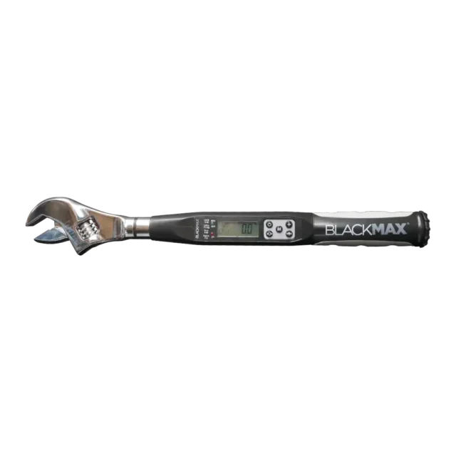 BTLDTW BlackMax® Digital Torque Wrench is ideal for HVAC mini-split installations or where OEM-specified torque settings are critical.