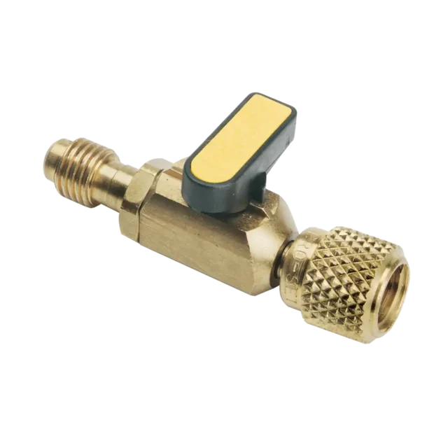 BV 1/4"SAE Male X 1/4"SAE Female Ball Valve