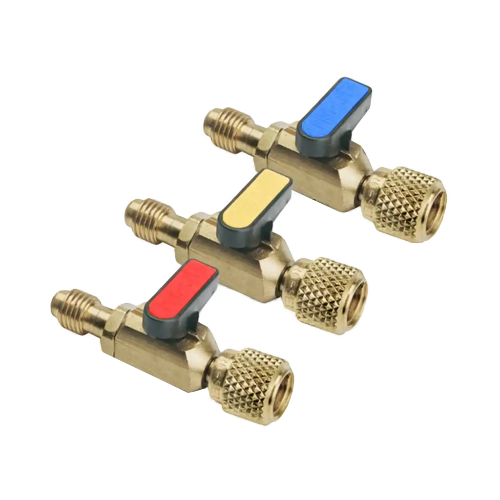 BV3 1/4"SAE Male X 1/4"SAE Female Ball Valve