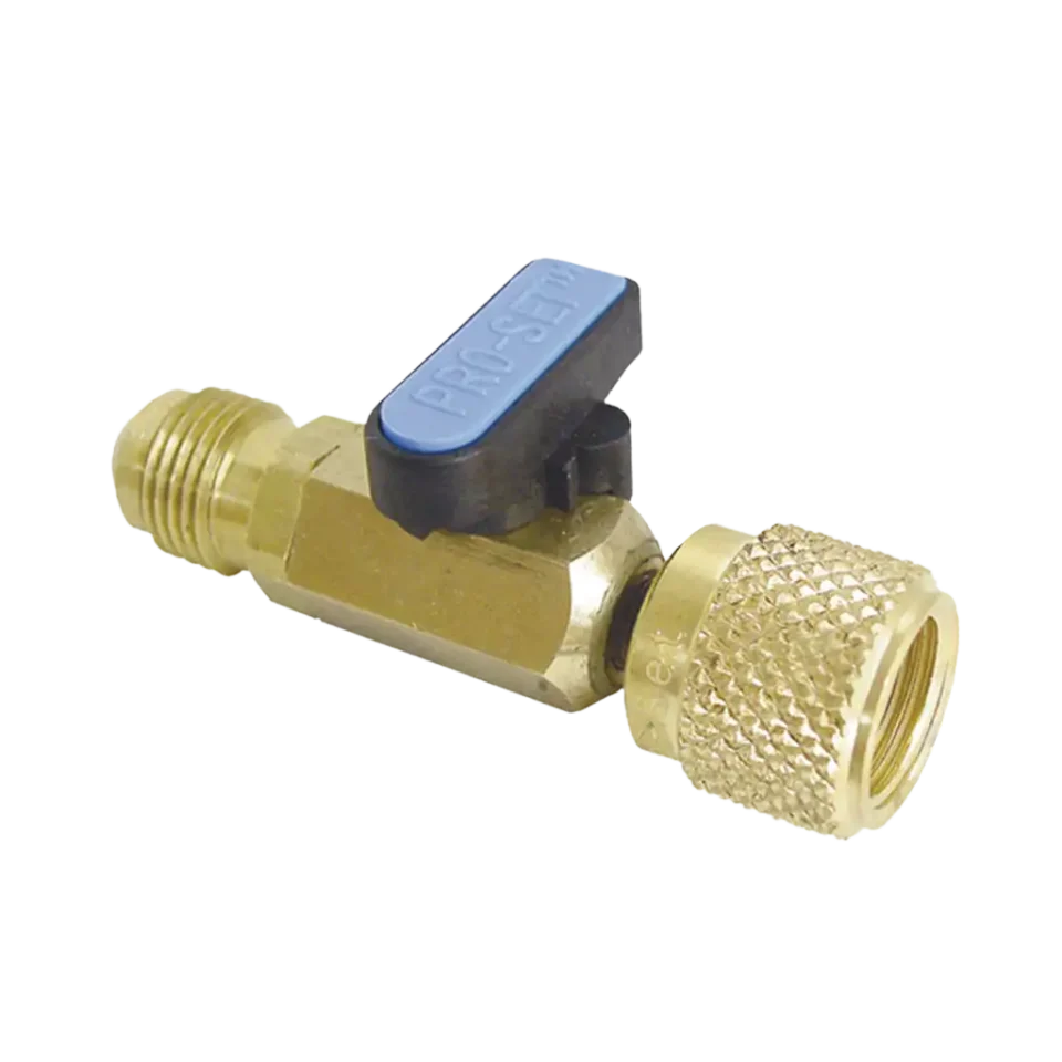 BV38 3/8" SAE Male X 3/8" SAE Female Ball Valve