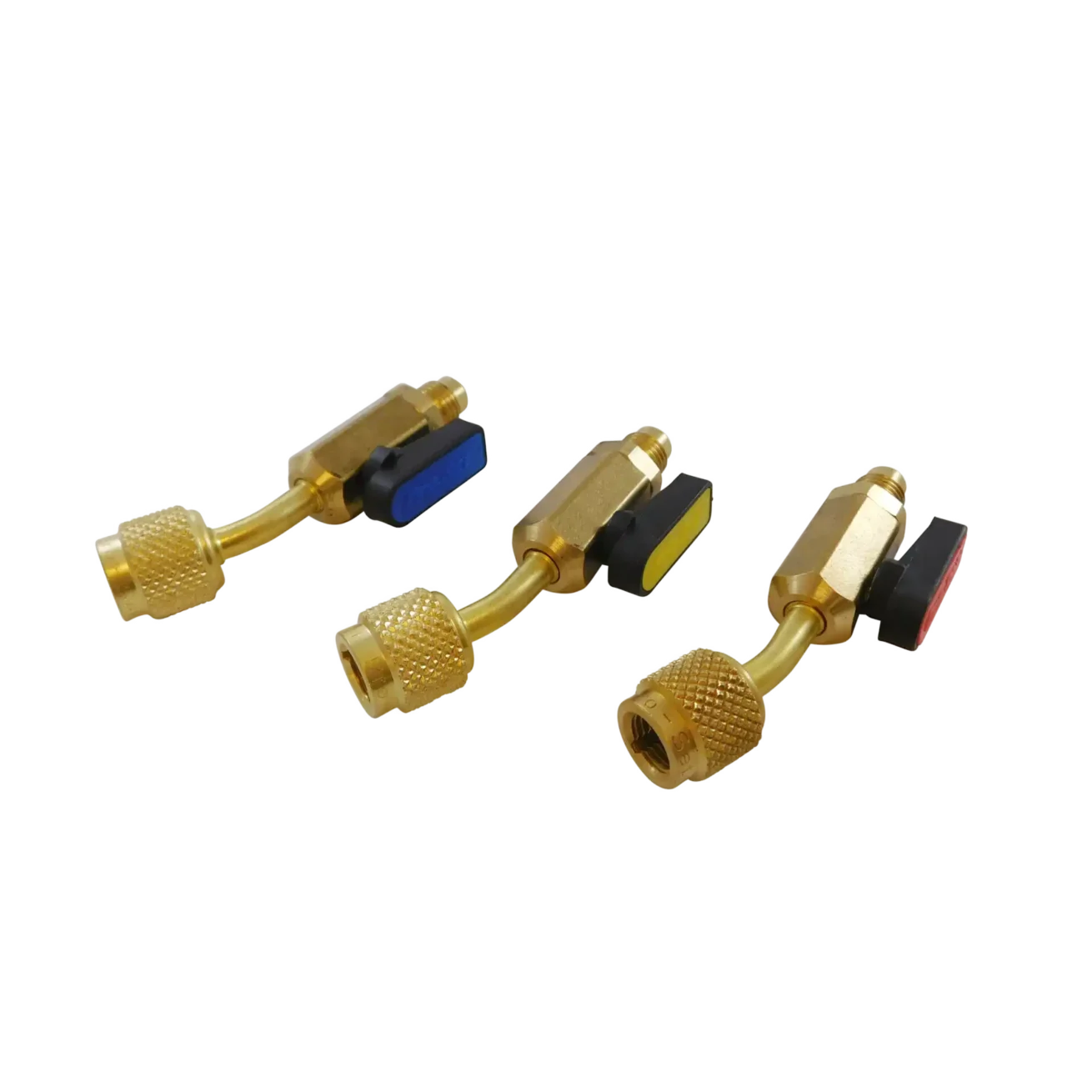 BV453 1/4"SAE Male X 1/4"SAE Female Ball Valve