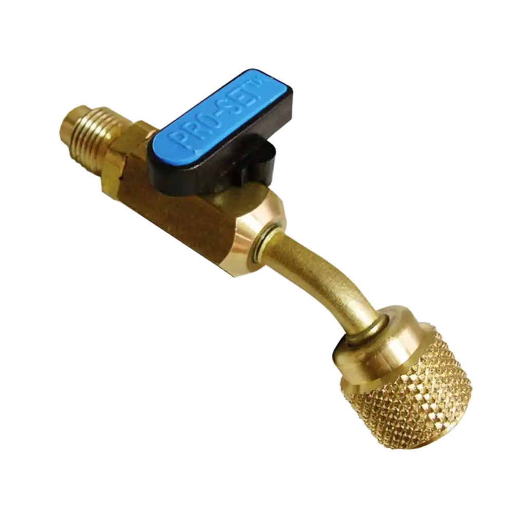 BV410 R-410A 1/2"-20 UNF M X 1/2"-20 UNF F