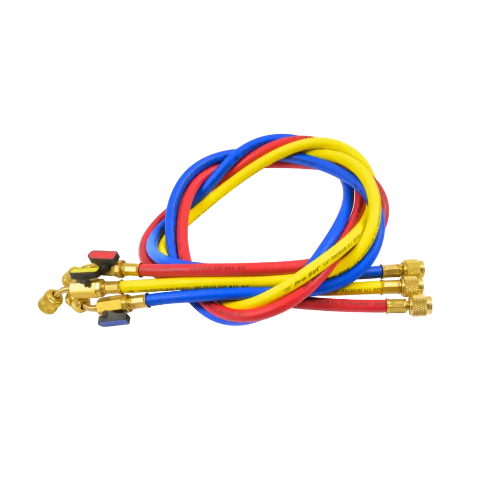 HK5E CPS 5' Premium Ball Valve Hoses R410a conversion 3 pack