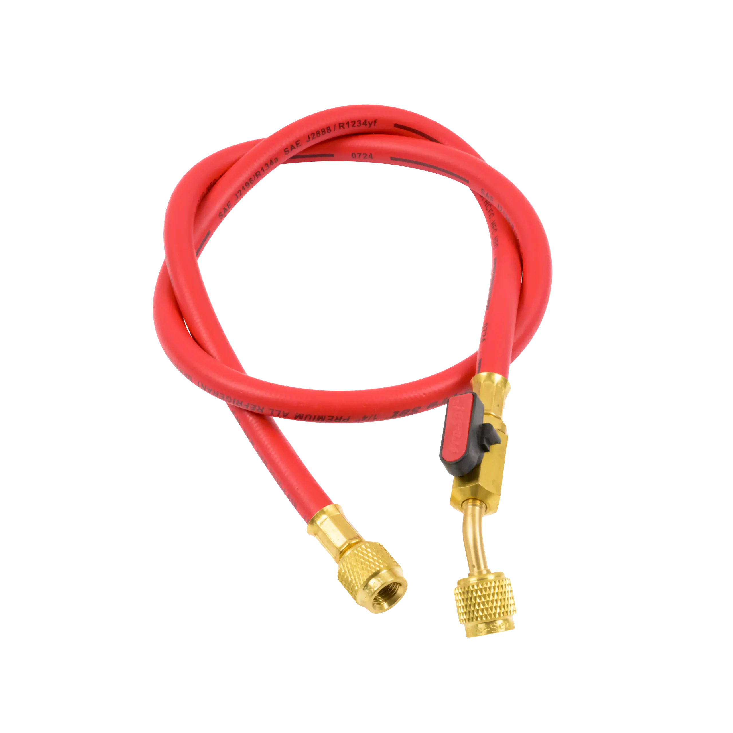 HP3E CPS 90cm (3') 1/4" Ball Valve Hose Red HP3E CPS 90cm (3') 1/4" Ball Valve Hose Red