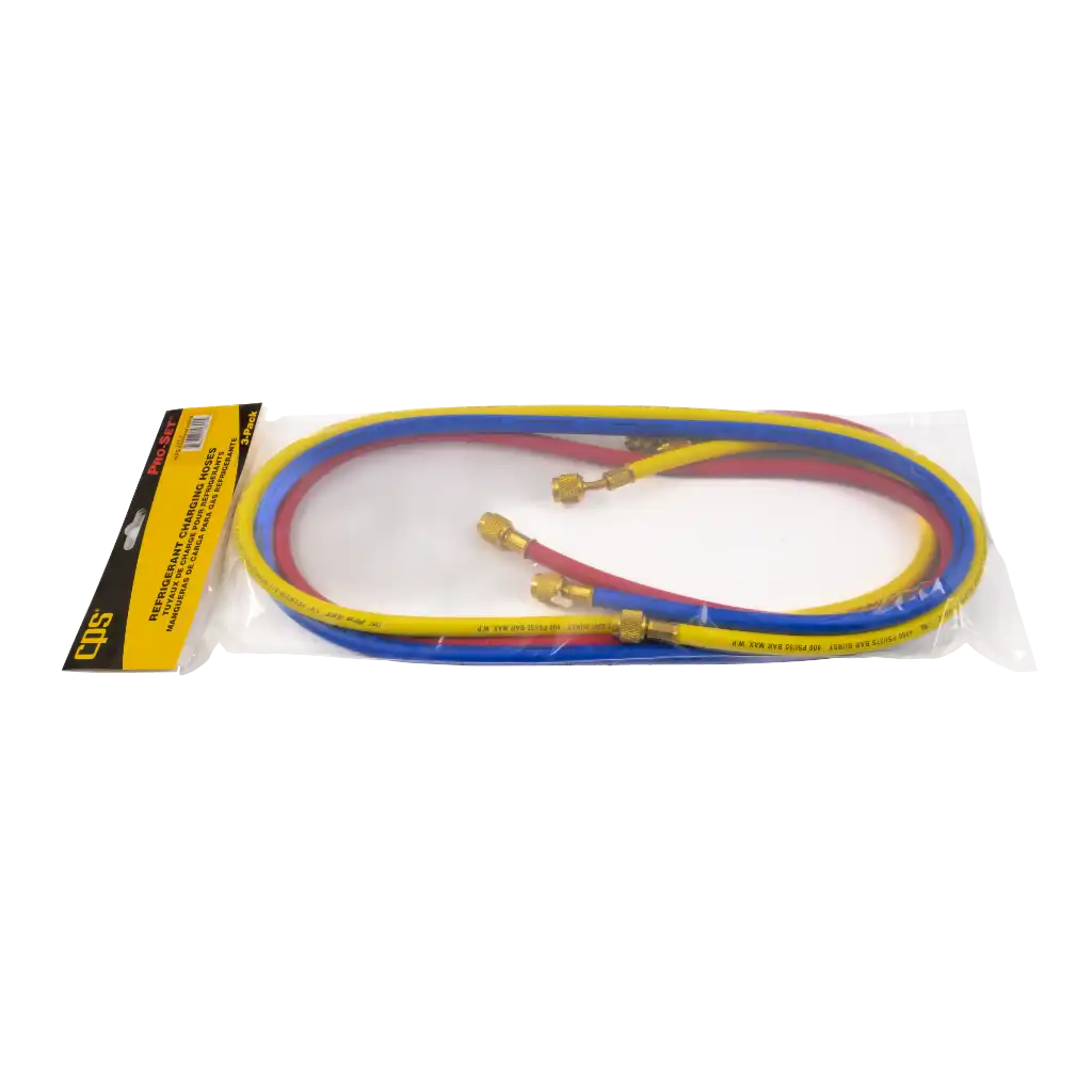 HP5-1 HP5BE CPS 5' Premium 1/4'' Blue Ball Valve Hose