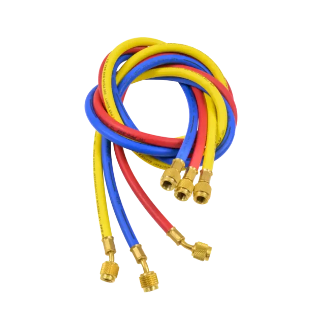 HP5BE CPS 5' Premium 1/4'' Blue Ball Valve Hose