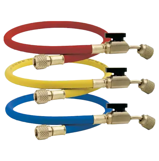 HP6E CPS 180cm (6') 1/4" Ball Valve Hose Set
