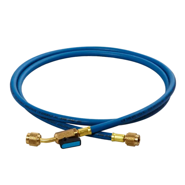 HP6BE CPS 6' Blue 1/4" Ball Valve Hose