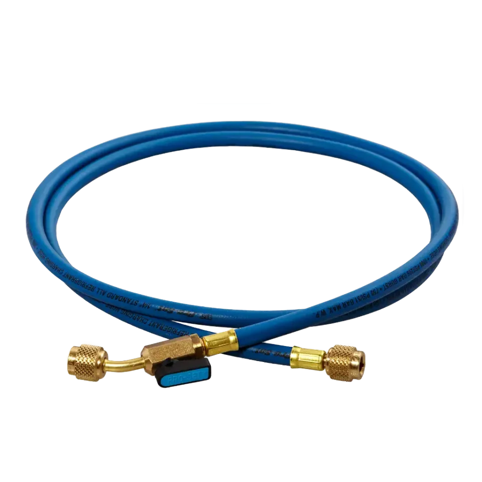 HP6BE CPS 6' Blue 1/4" Ball Valve Hose