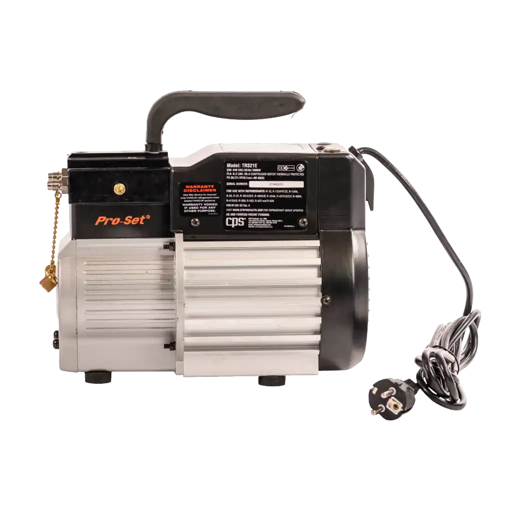 TRS21E Spark-proof Recovery Machine