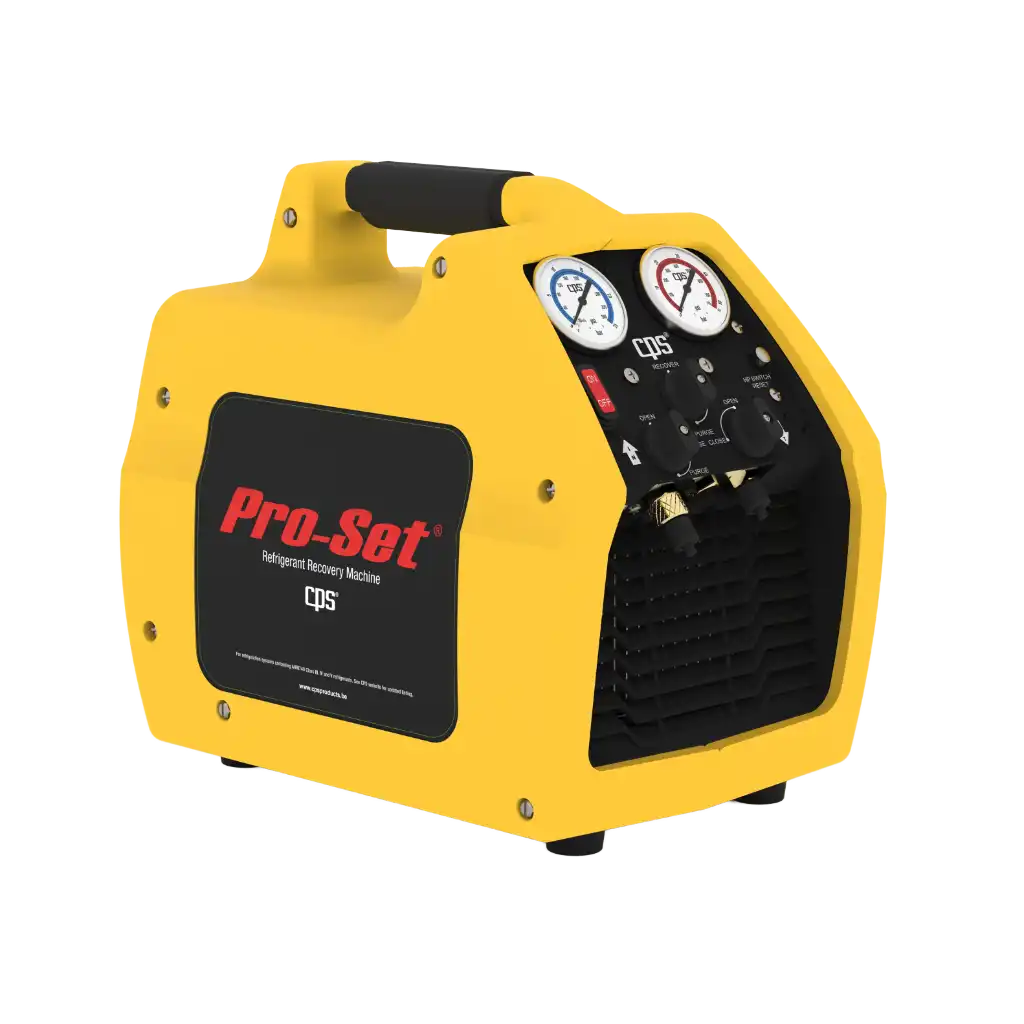 TRS500EX Pro-Set Ignition Proof Refrigerant Recovery Machine
