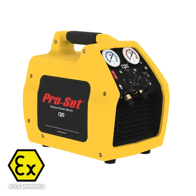 TRS500EX Pro-Set Ignition Proof Refrigerant Recovery Machine, ATEX approved