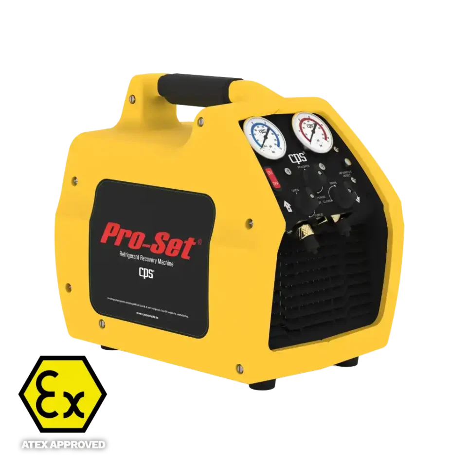 TRS500EX Pro-Set Ignition Proof Refrigerant Recovery Machine, ATEX approved