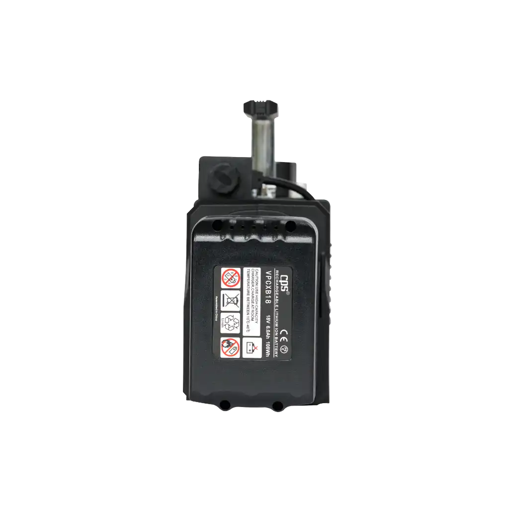 VPB2D18VDC_DSC2579 CPS VPB2D18VDC Cordless 2CFM Vacuum Pump