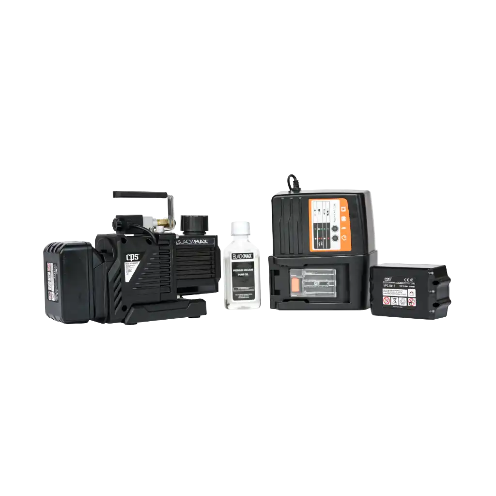 VPB2D18VDC_DSC2582 CPS VPB2D18VDC Cordless 2CFM Vacuum Pump