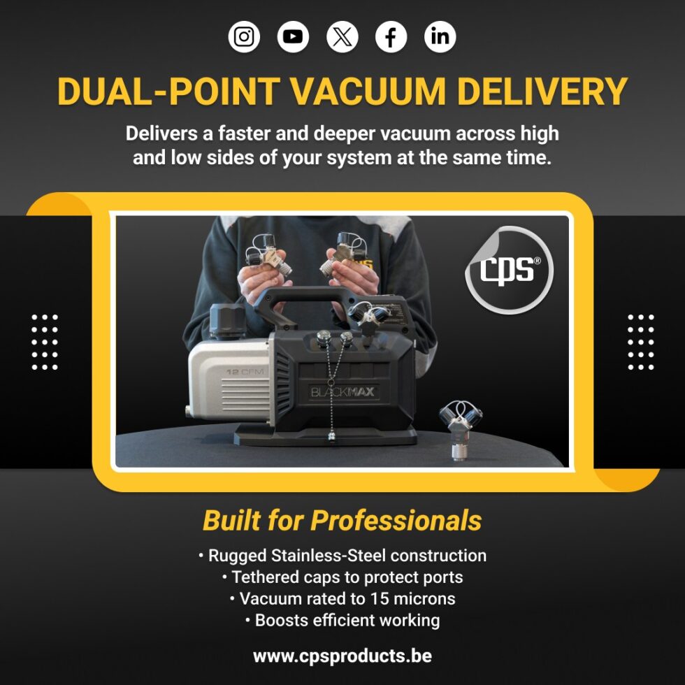 CPS Blackmax Fast-Vac Y-Adapters.