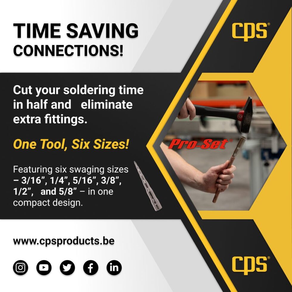 TLMSP Pro-Set Six-in-One Swaging Punch.