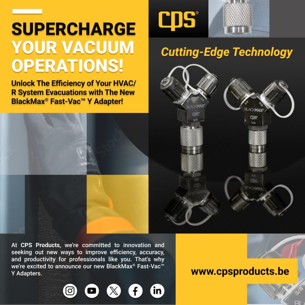 CPS Blackmax Fast-Vac Y-Adapters.